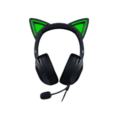 Razer Kraken Kitty V2, černá