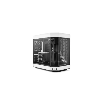 HYTE Y60 Midi Tower, sklo, černá/bílá