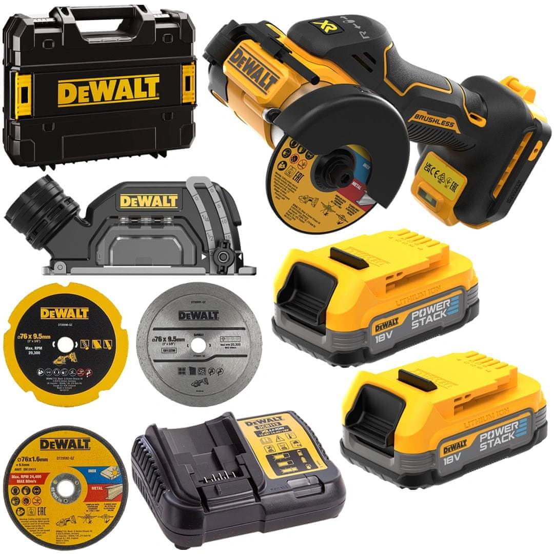 DeWalt DCS438E2T