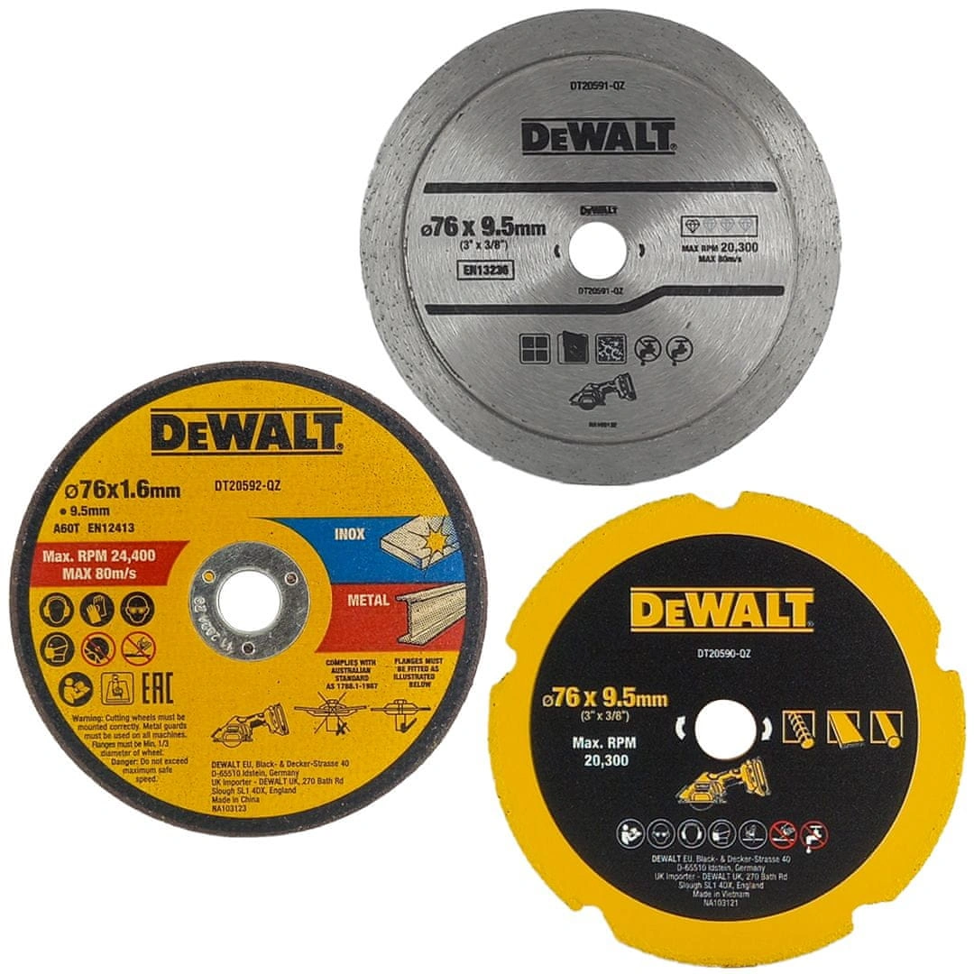 DeWalt DCS438E2T