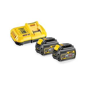 Dewalt Baterie 2X18V 9,0Ah + Nabíječka