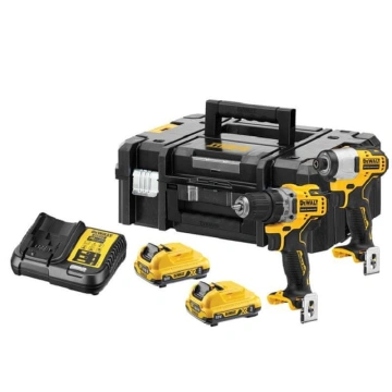 Dewalt DCK2110L2T (DCD701+DCF801) 