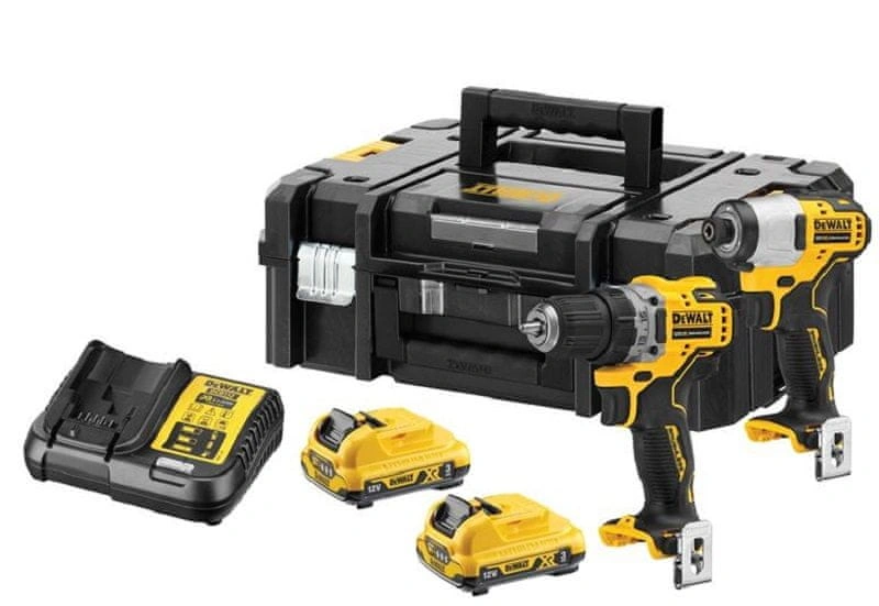 Dewalt DCK2110L2T (DCD701+DCF801) 