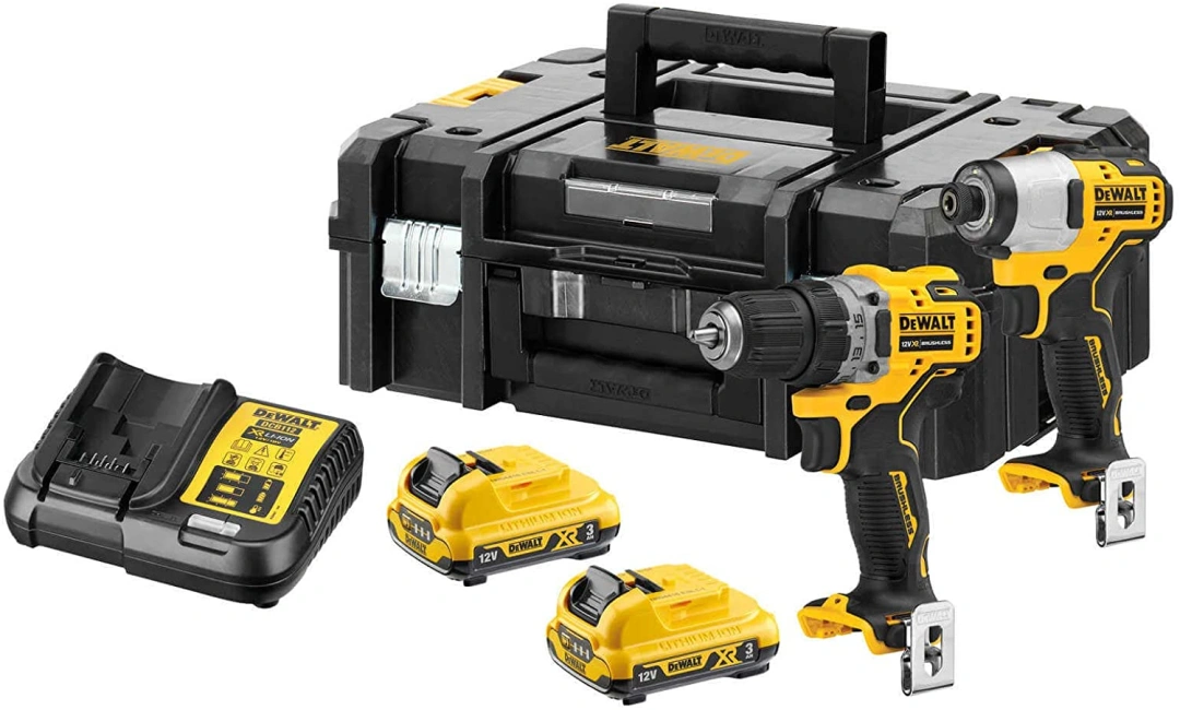 Dewalt DCK2110L2T (DCD701+DCF801) 