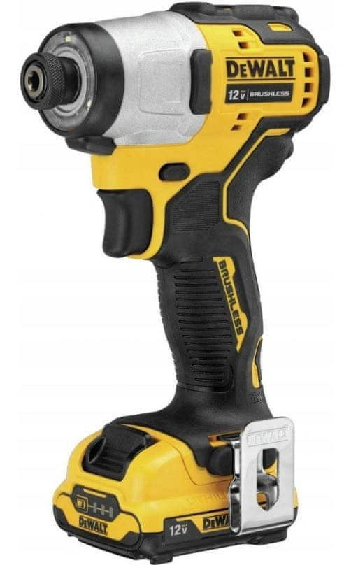 Dewalt DCK2110L2T (DCD701+DCF801) 