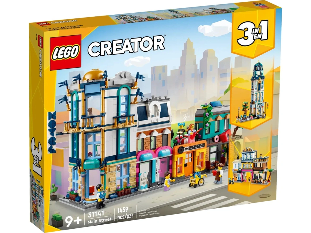 LEGO Creator 31141 Hlavní ulice