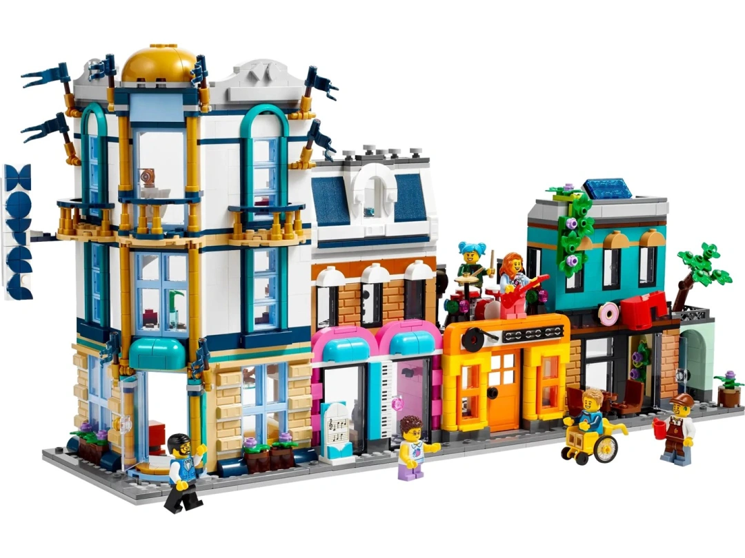 LEGO Creator 31141 Hlavní ulice