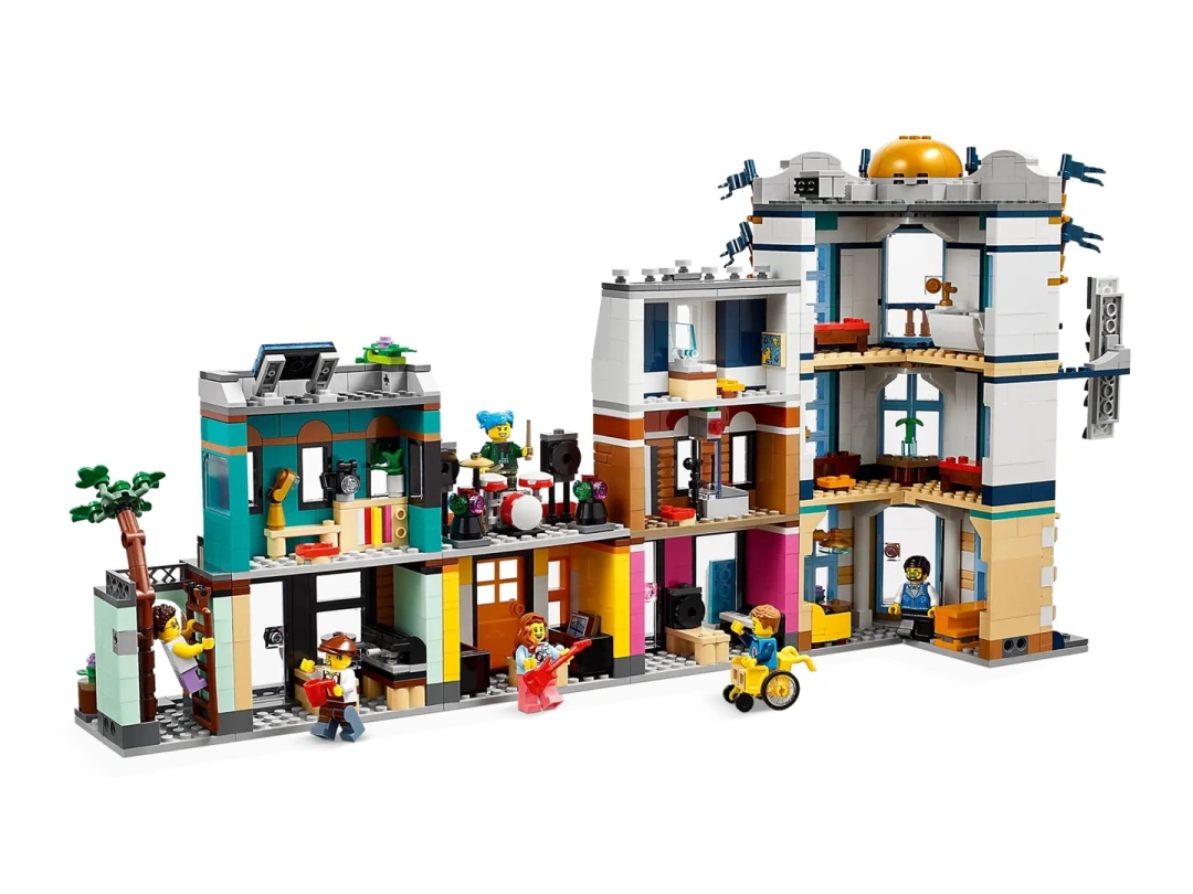 LEGO Creator 31141 Hlavní ulice