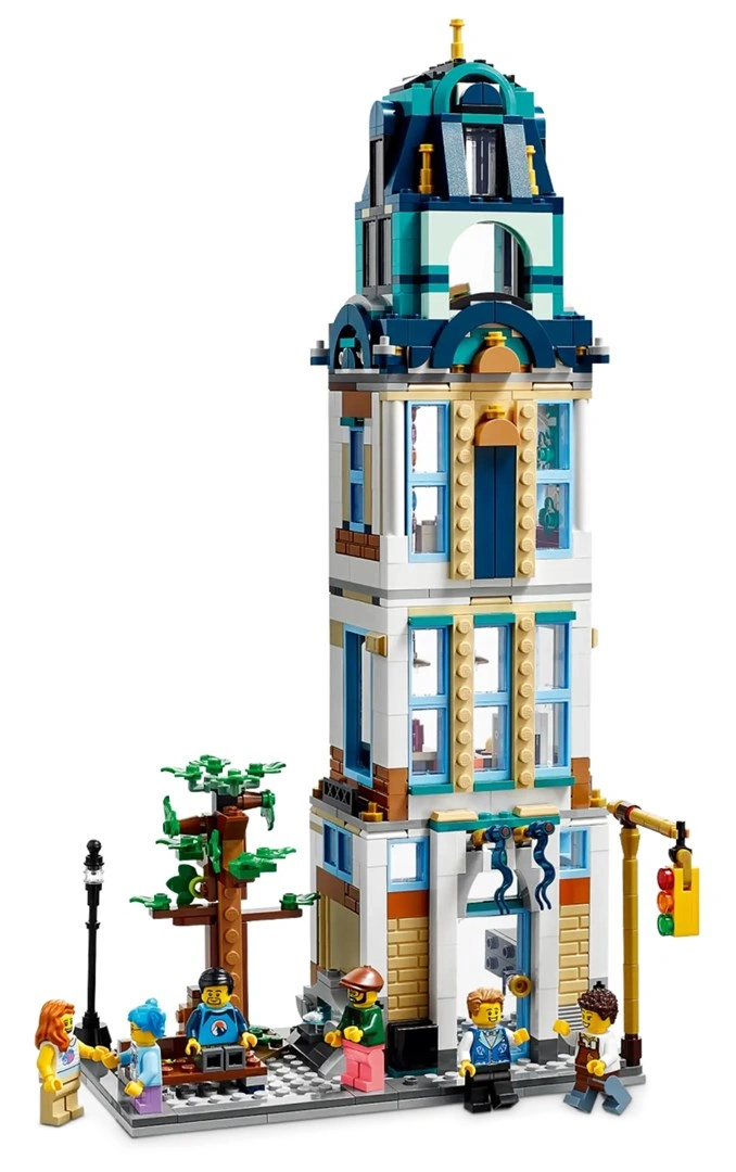 LEGO Creator 31141 Hlavní ulice