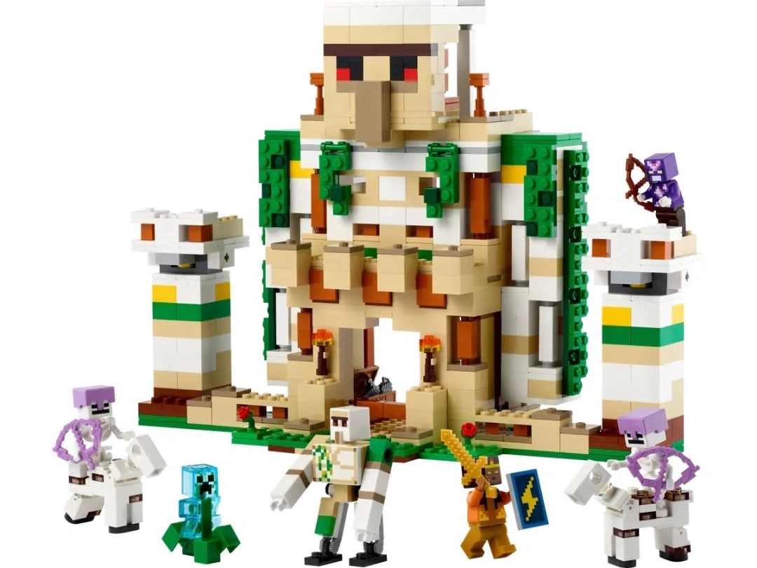 LEGO Minecraft 21250 Pevnost železného golema