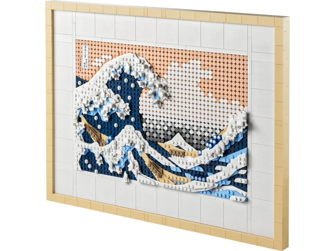 LEGO Art 31208 Hokusai – Velká vlna