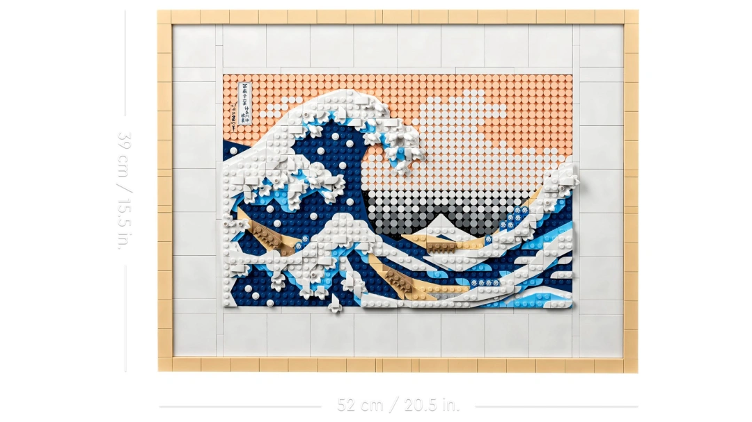 LEGO Art 31208 Hokusai – Velká vlna