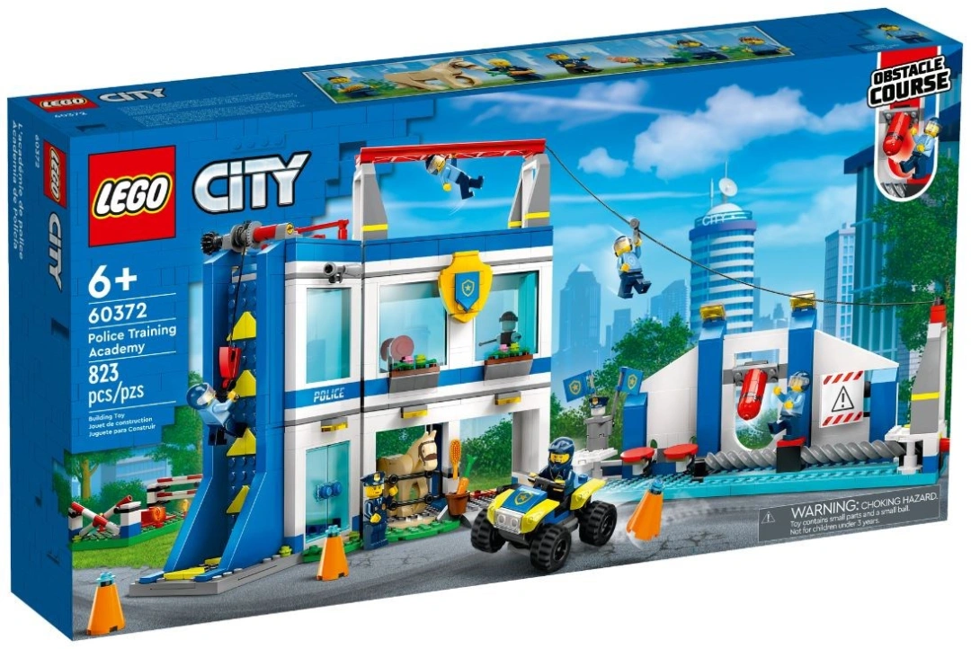 LEGO City 60372 Policejní akademie