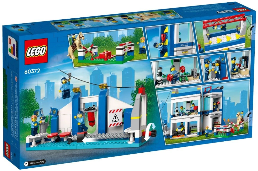 LEGO City 60372 Policejní akademie