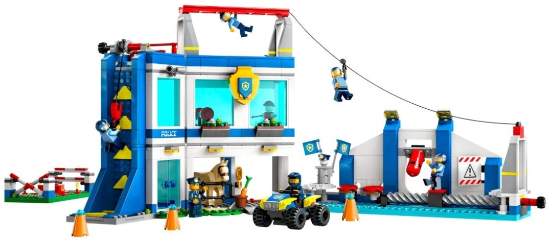 LEGO City 60372 Policejní akademie