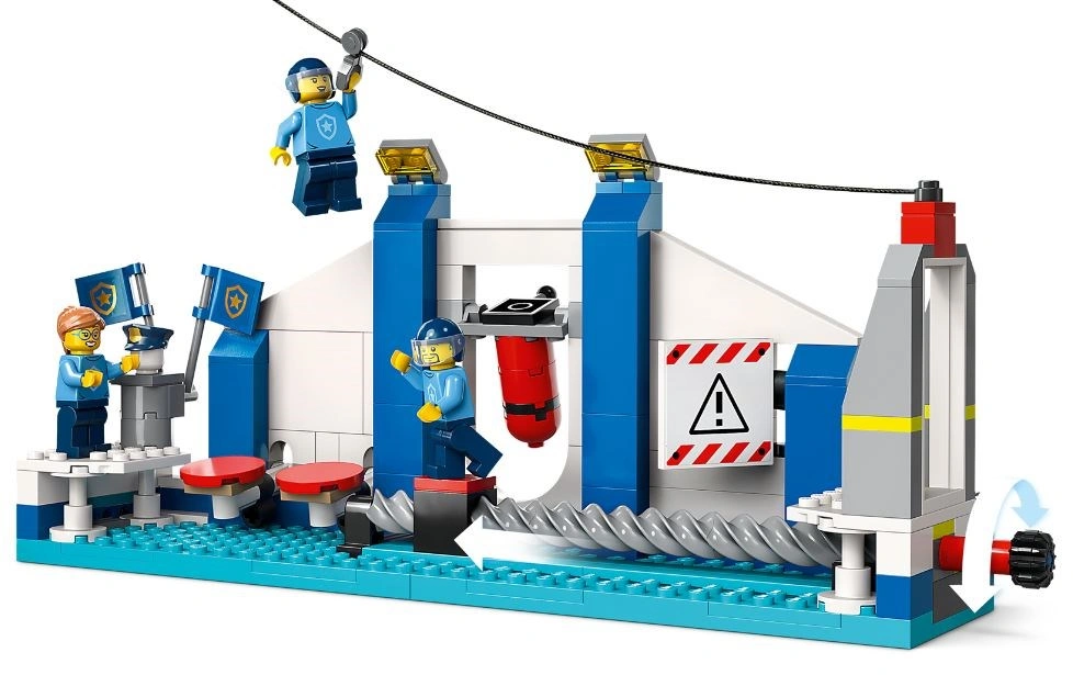 LEGO City 60372 Policejní akademie