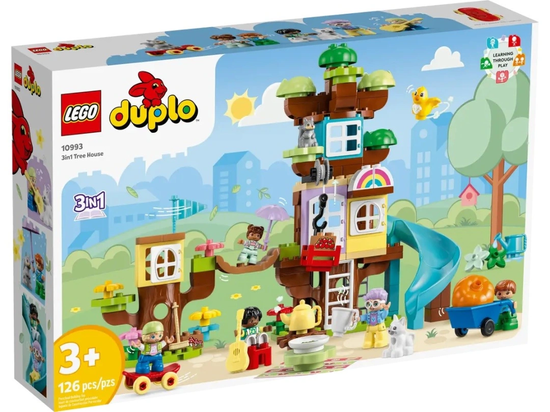 LEGO DUPLO 10993 Dům na stromě 3 v 1