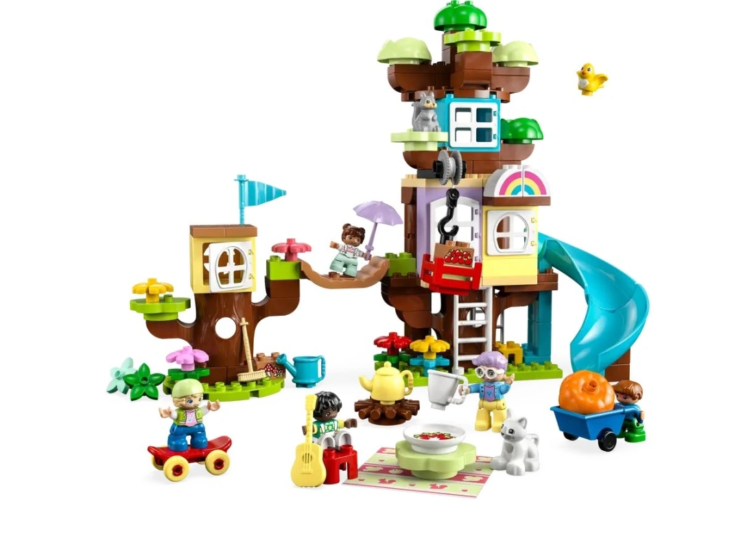 LEGO DUPLO 10993 Dům na stromě 3 v 1