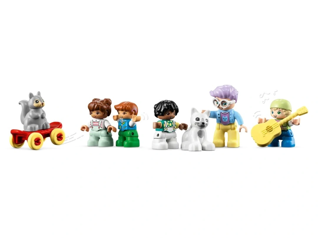 LEGO DUPLO 10993 Dům na stromě 3 v 1