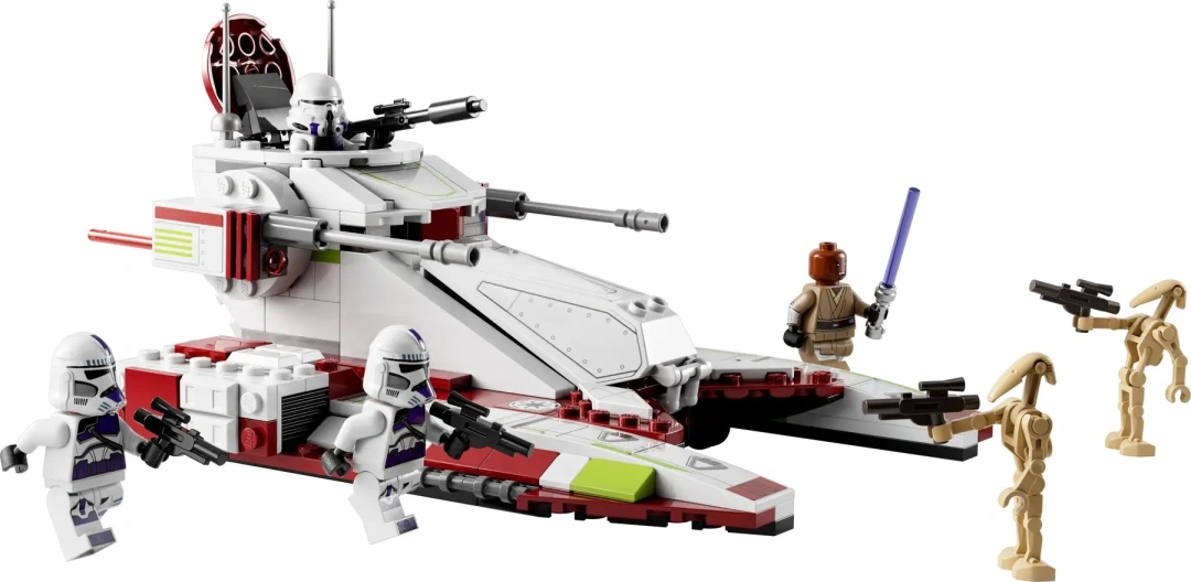 LEGO STAR WARS 75342 REPUBLIKOVÝ STÍHACÍ TANK