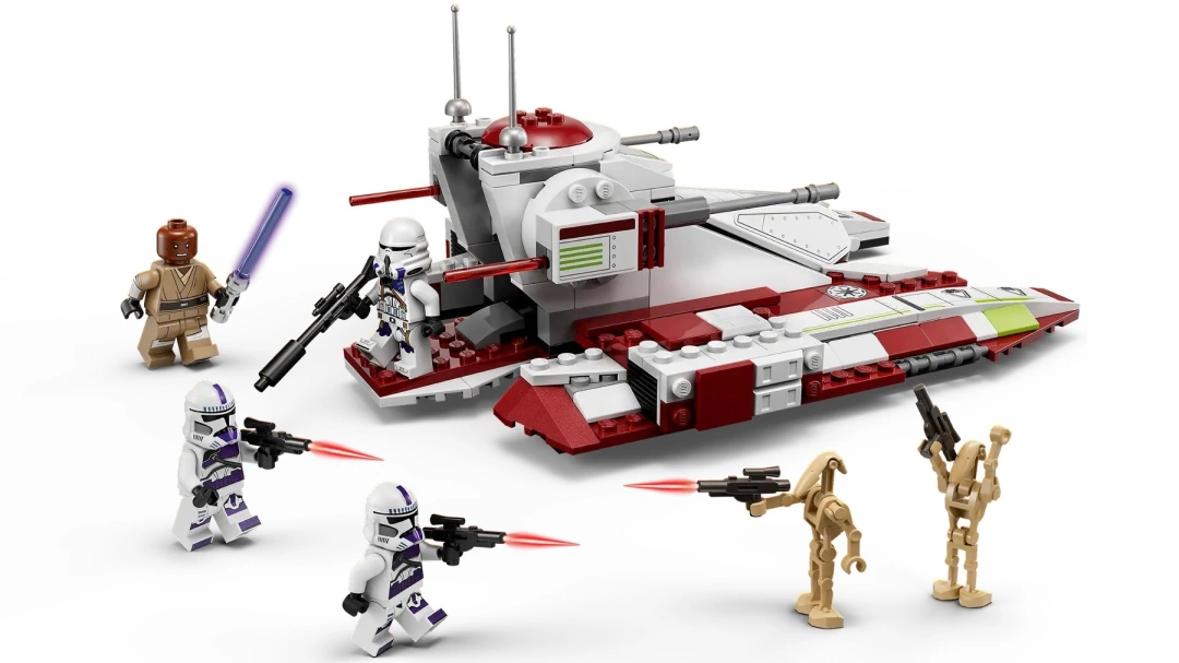 LEGO STAR WARS 75342 REPUBLIKOVÝ STÍHACÍ TANK