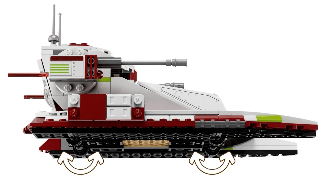 LEGO STAR WARS 75342 REPUBLIKOVÝ STÍHACÍ TANK