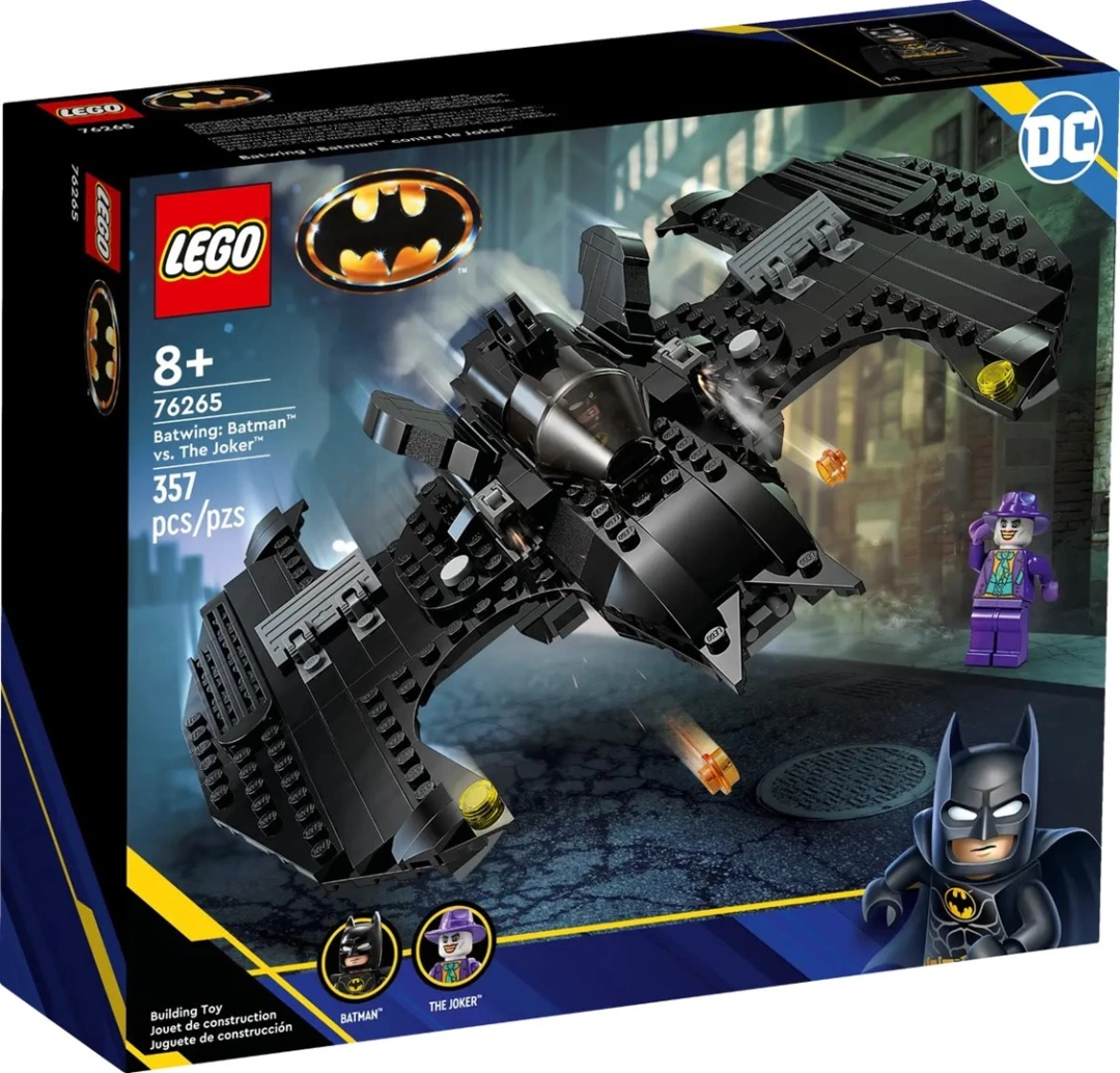 LEGO DC Batman™ 76265 Batwing: Batman™ vs. Joker™