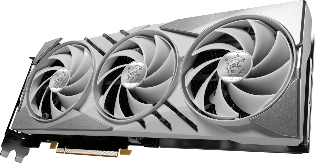 MSI GeForce RTX 4070 SUPER 12G GAMING X SLIM WHITE