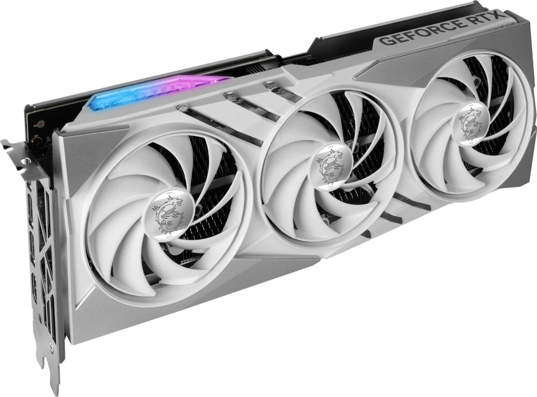 MSI GeForce RTX 4070 SUPER 12G GAMING X SLIM WHITE