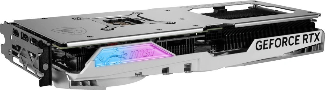 MSI GeForce RTX 4070 SUPER 12G GAMING X SLIM WHITE