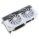 ASUS Dual GeForce RTX 4070 SUPER White OC Edition, 12GB GDDR6X