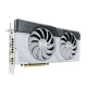 ASUS Dual GeForce RTX 4070 SUPER White OC Edition, 12GB GDDR6X