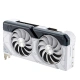 ASUS Dual GeForce RTX 4070 SUPER White OC Edition, 12GB GDDR6X