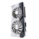 ASUS Dual GeForce RTX 4070 SUPER White OC Edition, 12GB GDDR6X