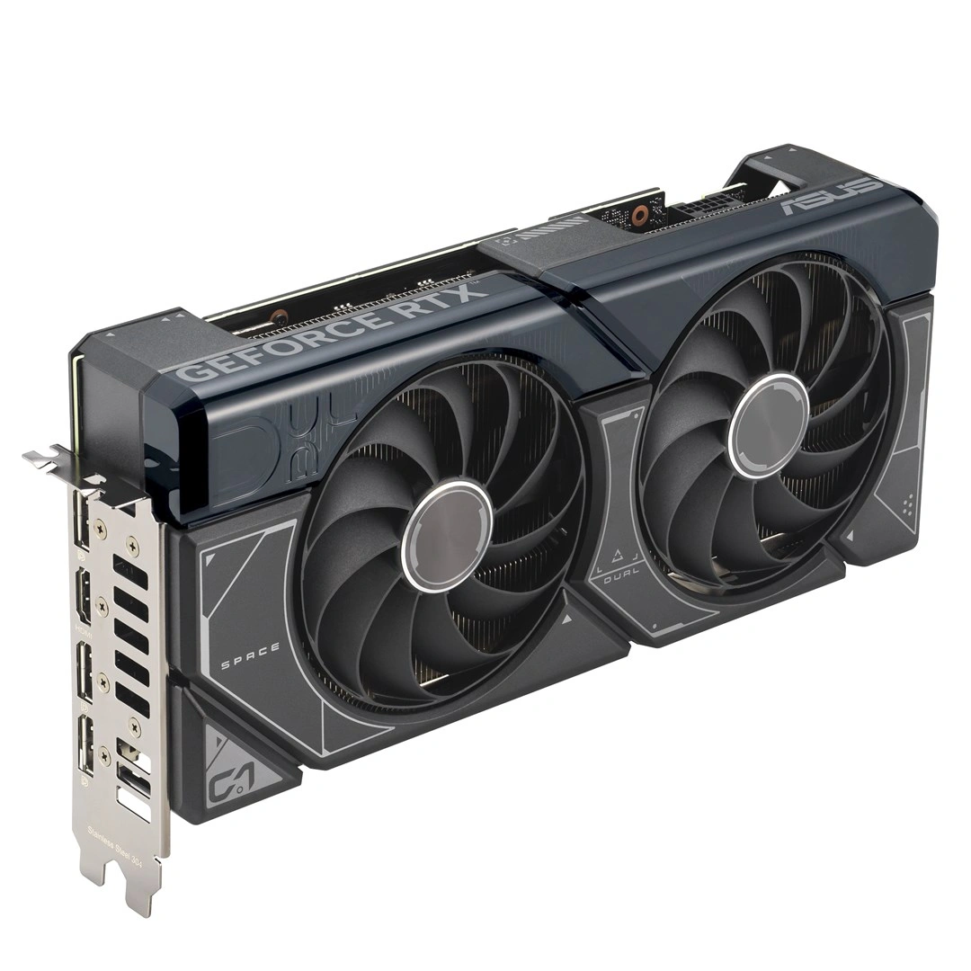 ASUS Dual GeForce RTX 4070 SUPER OC Edition, 12GB GDDR6X