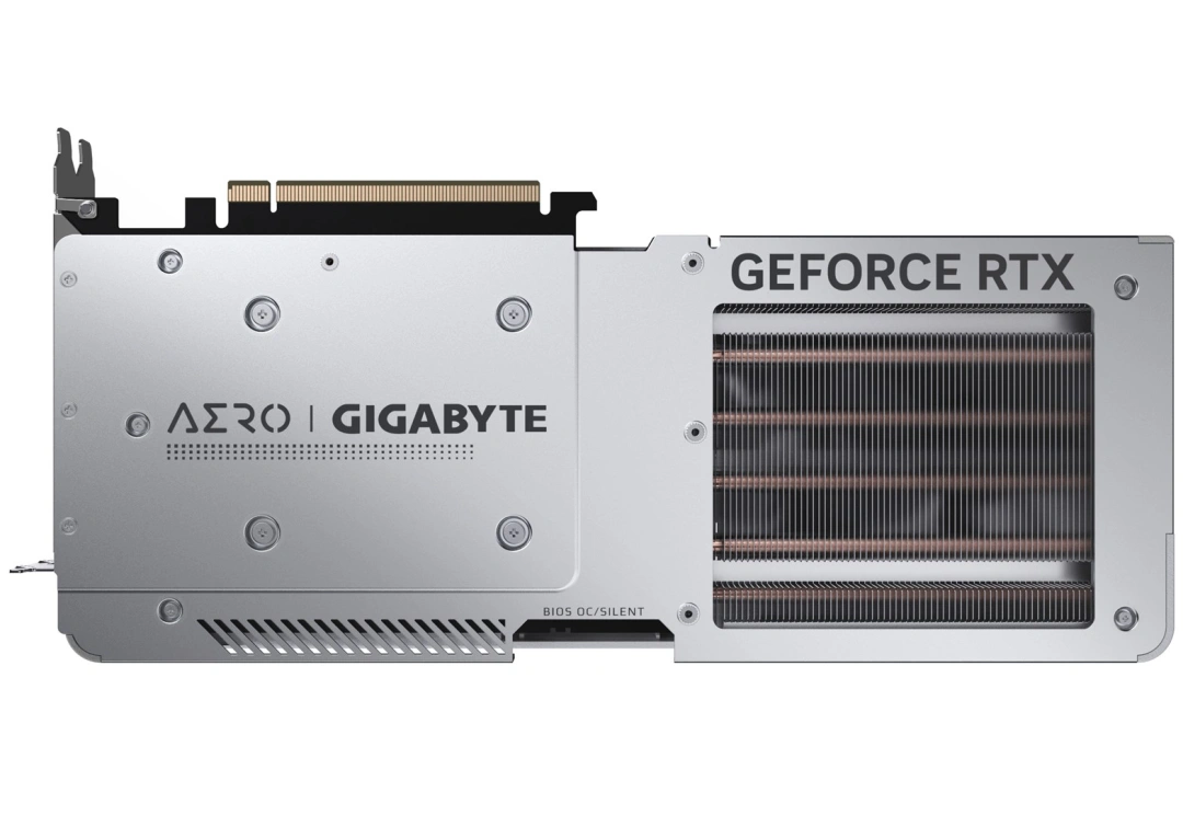 GIGABYTE GeForce RTX 4070 Ti SUPER AERO OC 16G, 16GB GDDR6X