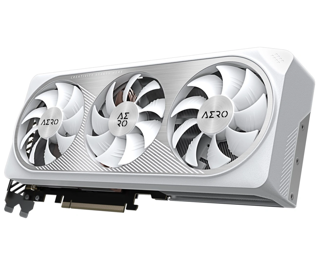 GIGABYTE GeForce RTX 4070 Ti SUPER AERO OC 16G, 16GB GDDR6X