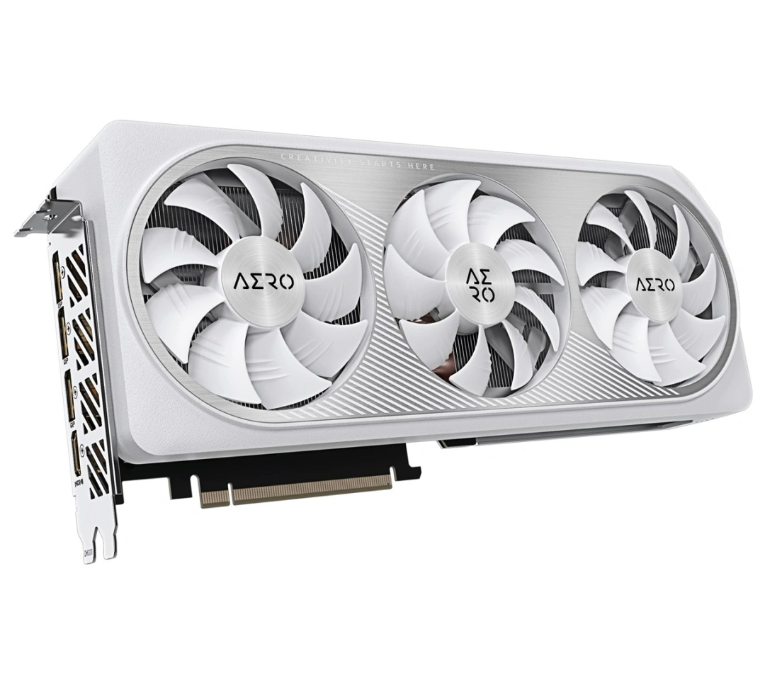 GIGABYTE GeForce RTX 4070 Ti SUPER AERO OC 16G, 16GB GDDR6X