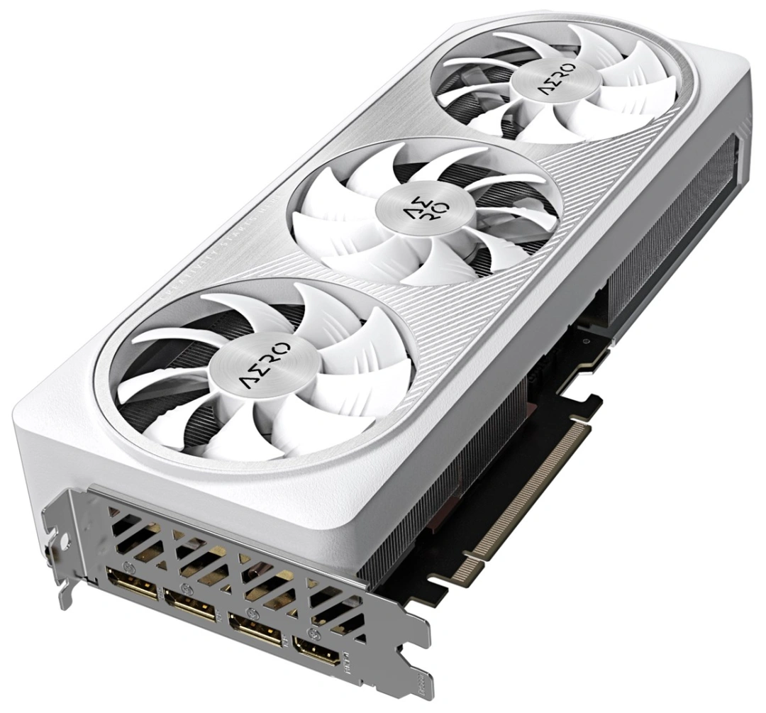 GIGABYTE GeForce RTX 4070 Ti SUPER AERO OC 16G, 16GB GDDR6X