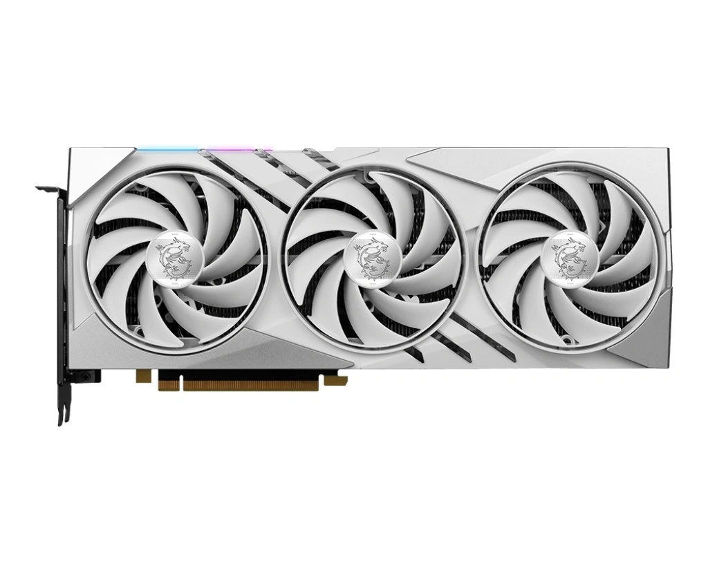 MSI GeForce RTX 4070 Ti SUPER 16G GAMING X SLIM WHITE