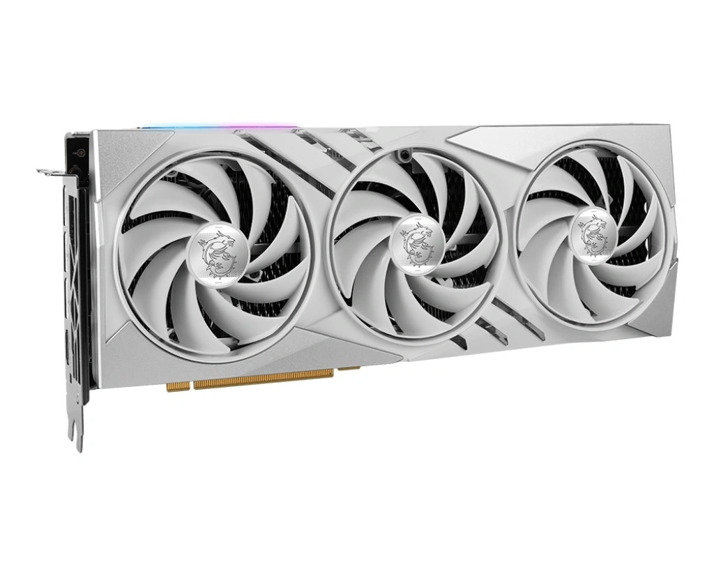 MSI GeForce RTX 4070 Ti SUPER 16G GAMING X SLIM WHITE