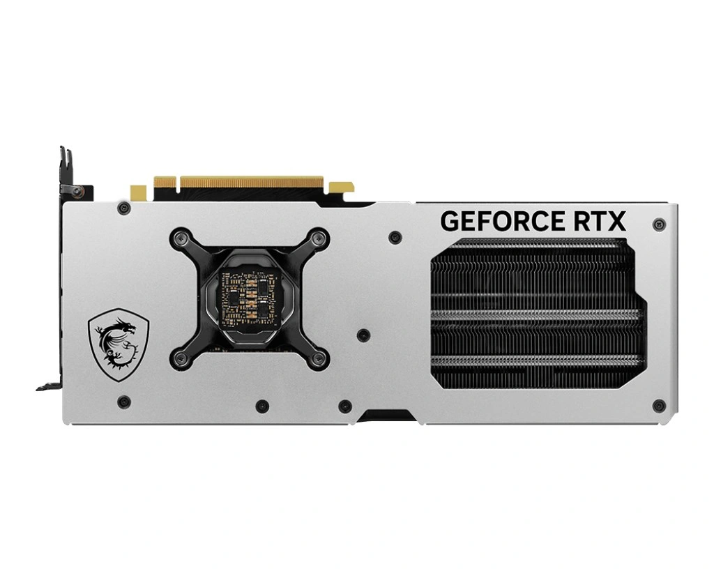 MSI GeForce RTX 4070 Ti SUPER 16G GAMING X SLIM WHITE