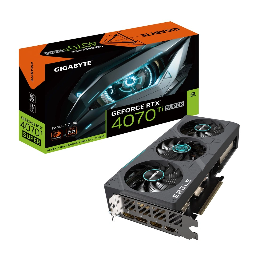 GIGABYTE GeForce RTX 4070 Ti SUPER EAGLE OC 16G