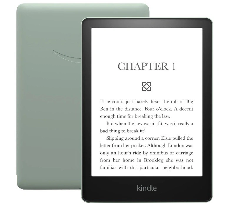 Amazon Kindle Paperwhite 16GB Agave Green (verze bez reklam)