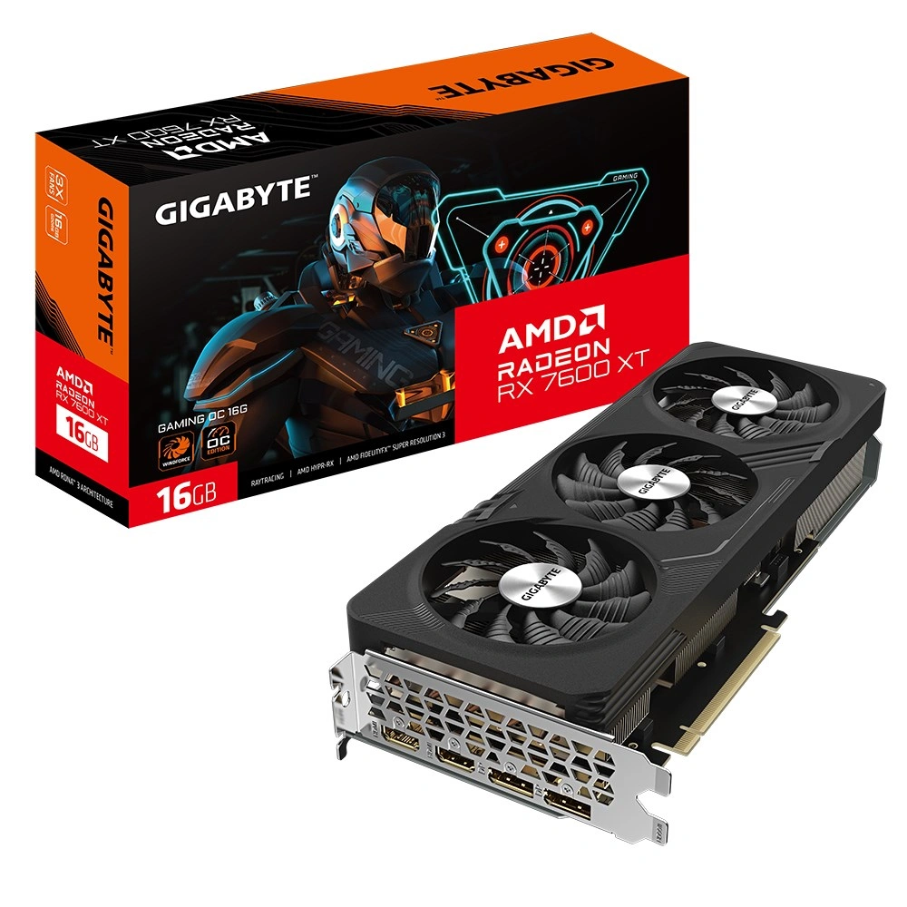 Gigabyte Radeon RX 7600 XT OC 16GB