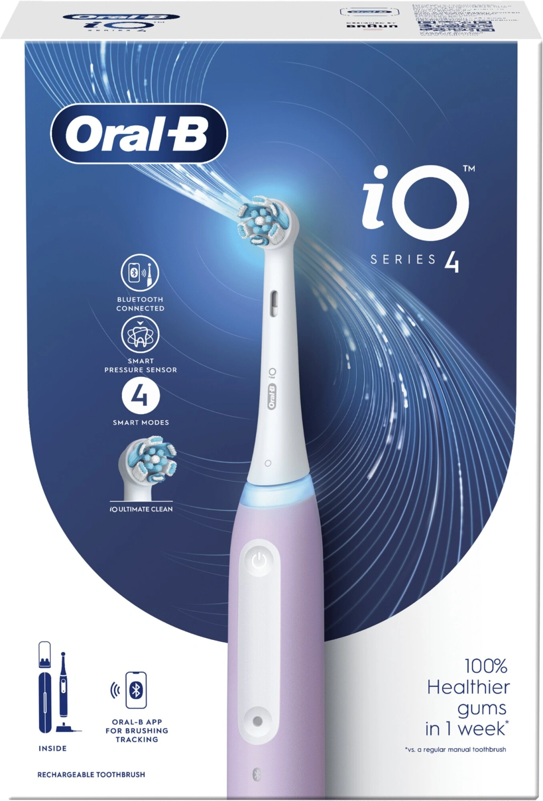 Oral-B iO Series 4 Lavender