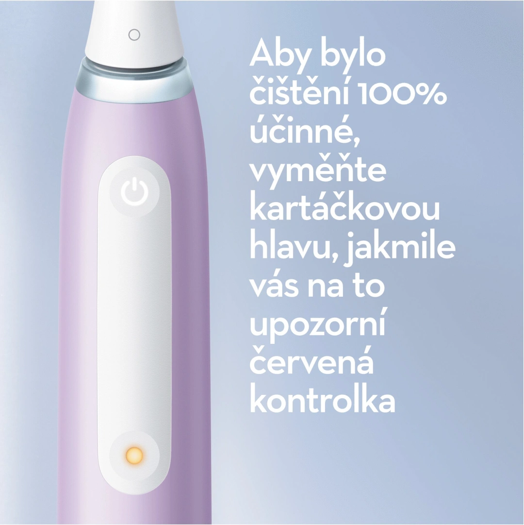 Oral-B iO Series 4 Lavender