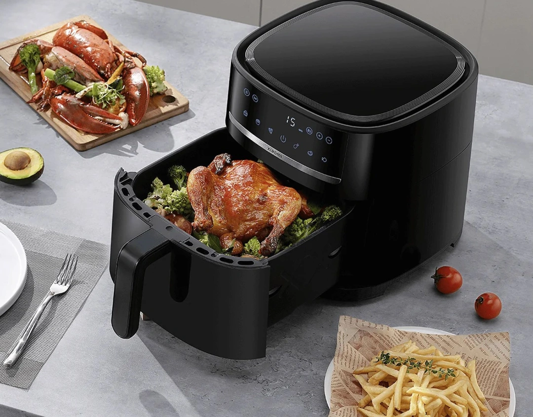 Xiaomi Air Fryer 6L MAF08, černá