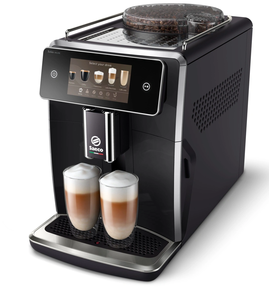 Espresso Saeco Xelsis Deluxe SM8780/00 černé