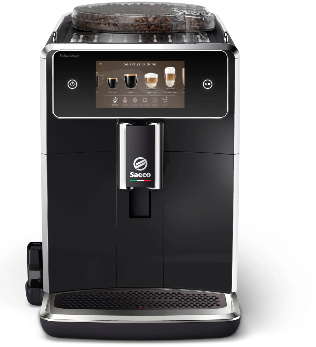 Espresso Saeco Xelsis Deluxe SM8780/00 černé